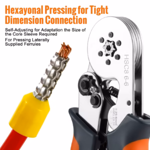 כלי לחיצה מקצועי לנעלי כבל