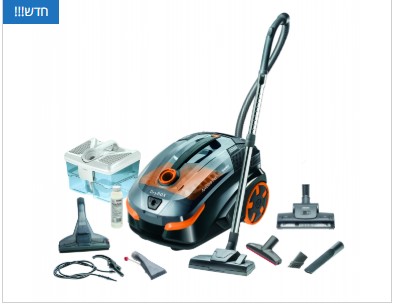 THOMAS AMFIBIA PET PRO PLUS המקצועי ביותר בשאיבה ובניקוי שיער בעלי חיים – תמונה 5