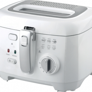 סיר טיגון חשמלי מבית HEMILTON דגם HEM-213 המילטון צבע לבן