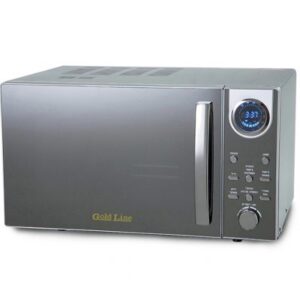 מיקרוגל 25 ליטר + גריל, דלת מראה / P90D25ESL-G1