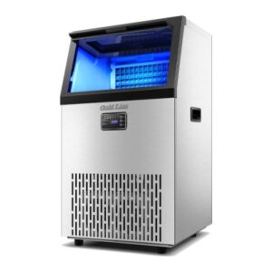 מכונה אוטומטית ליצור קוביות קרח ATL-8043 / JUMBO SIZE